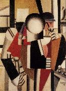 Three Comrade Fernard Leger